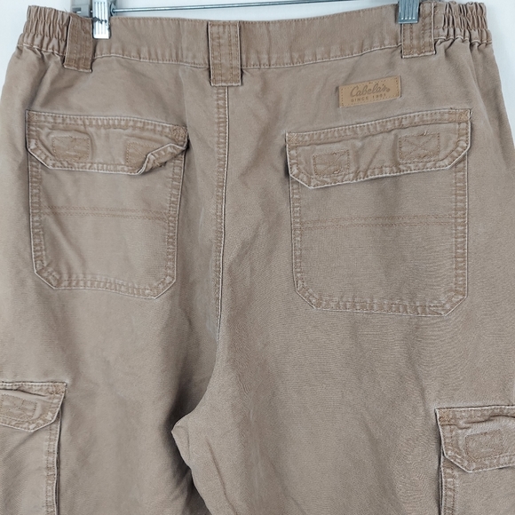 Cabela's Pants Cabelas Trail Hiking Cargo Pants 38x32 Poshmark